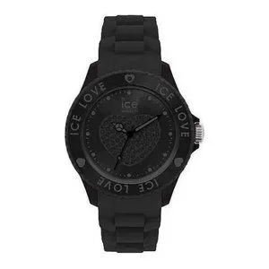 Ice Accessories Ice Icewatch Black Love Swarovski Crystals